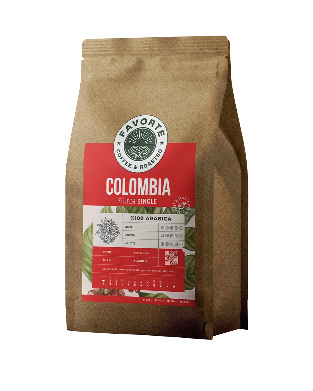 kolombiya KOLOMBİYA Filtre Kahve - Görsel 1