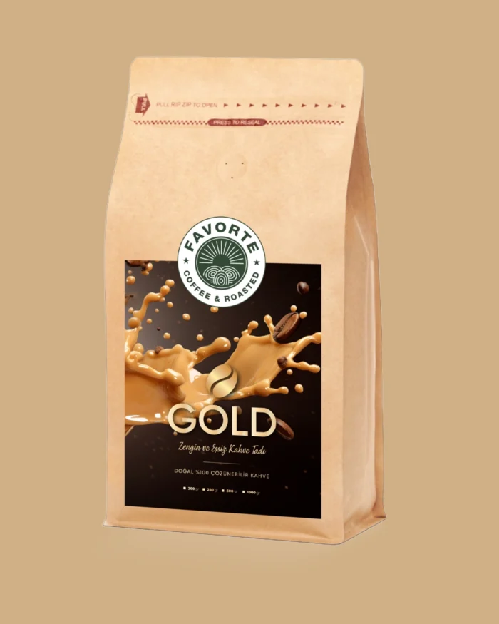 FAVORTE Gold - Görsel 1