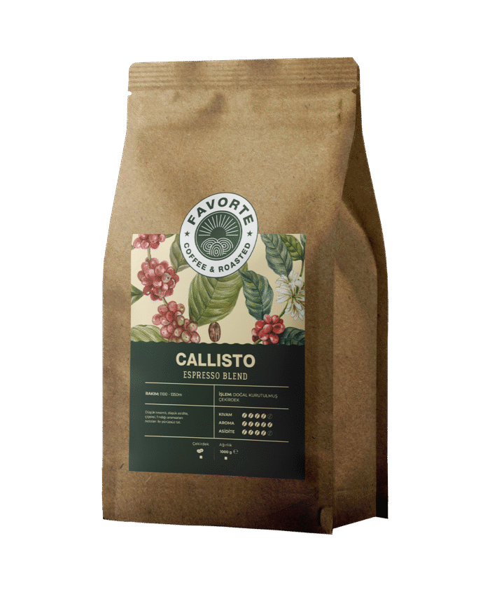 Callisto 1610 Premium Espresso - Görsel 1