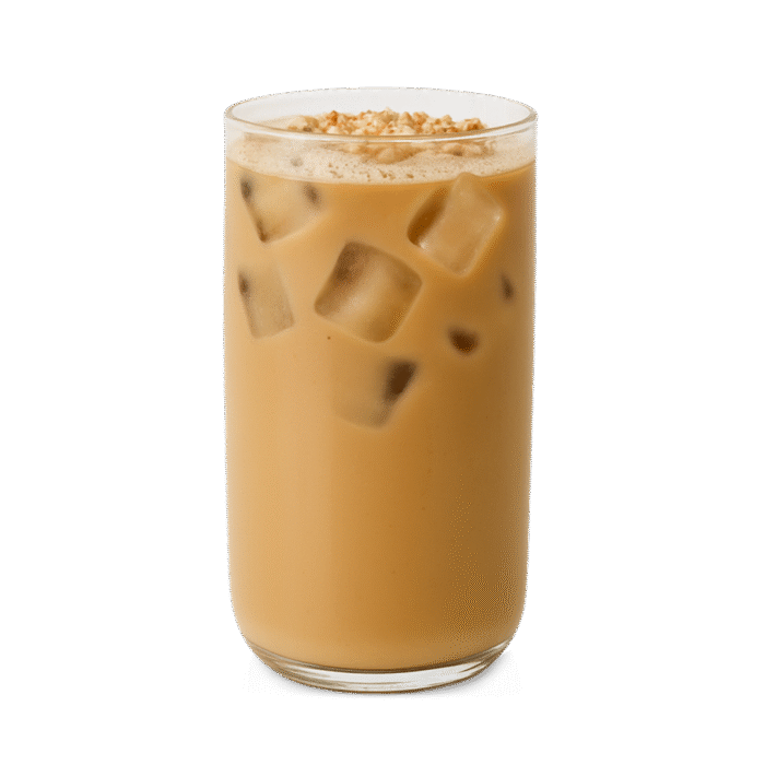 ICE SALTED CARAMEL LATTE - Görsel 1