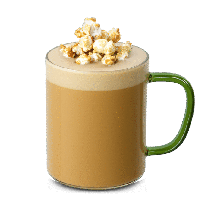 POPCORN LATTE - Görsel 1