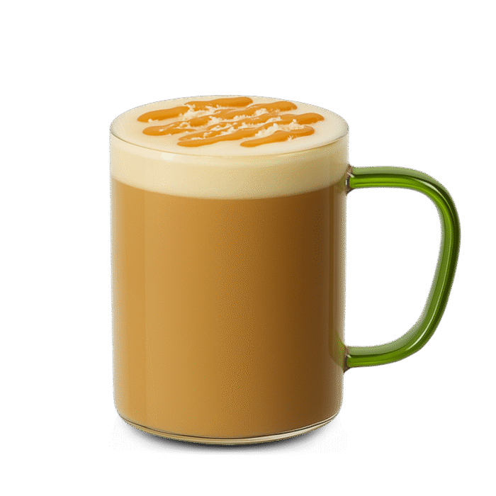 SALTED CARAMEL LATTE - Görsel 1