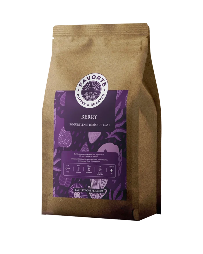 Berry Tea - Görsel 1