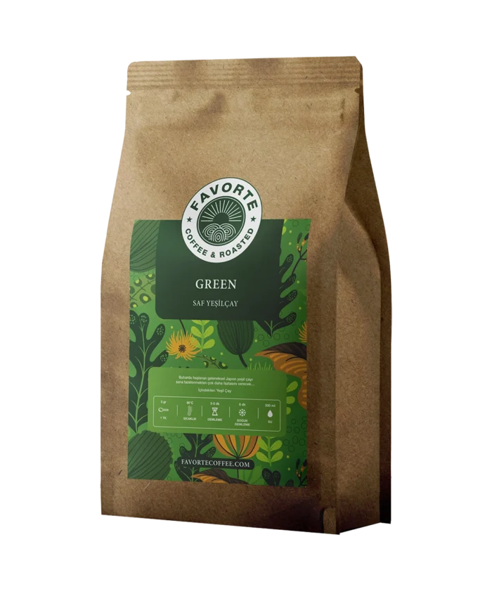 Green Tea - Görsel 1
