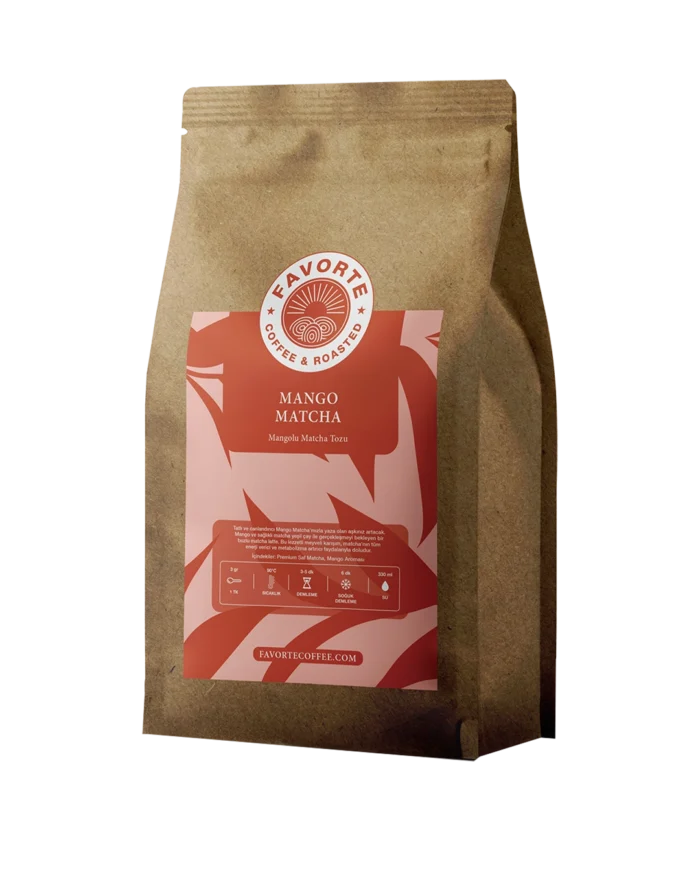 Mango Matcha - Görsel 1