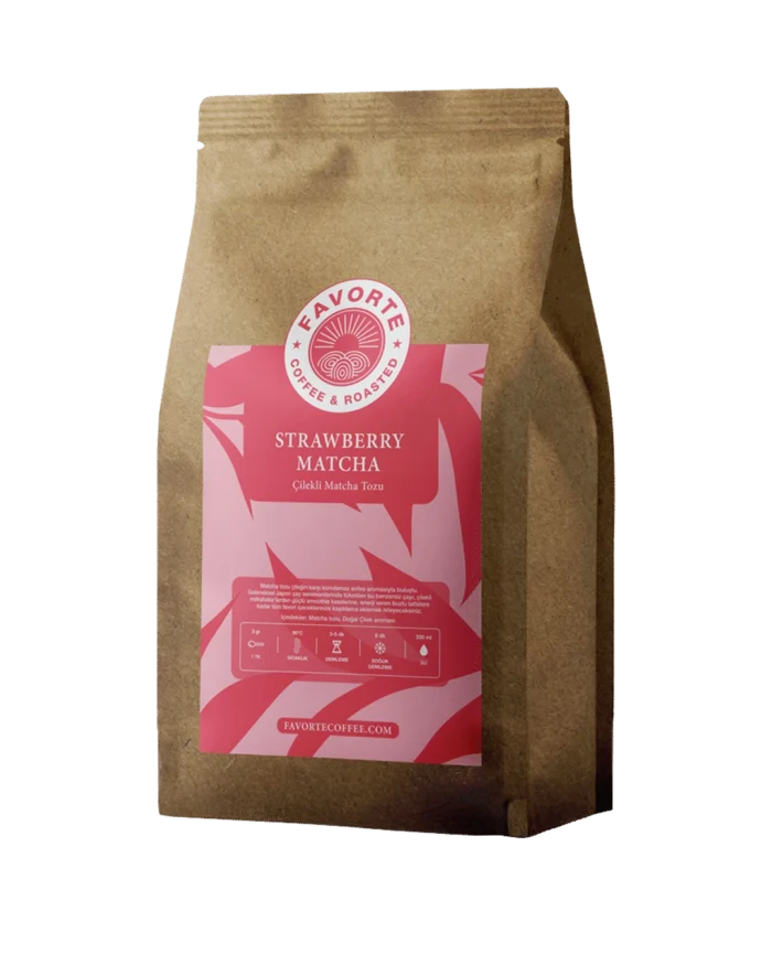 Strawberry Matcha - Görsel 1