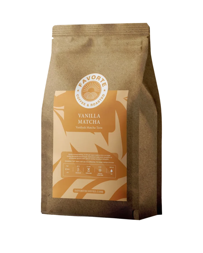 Vanilla Matcha - Görsel 1