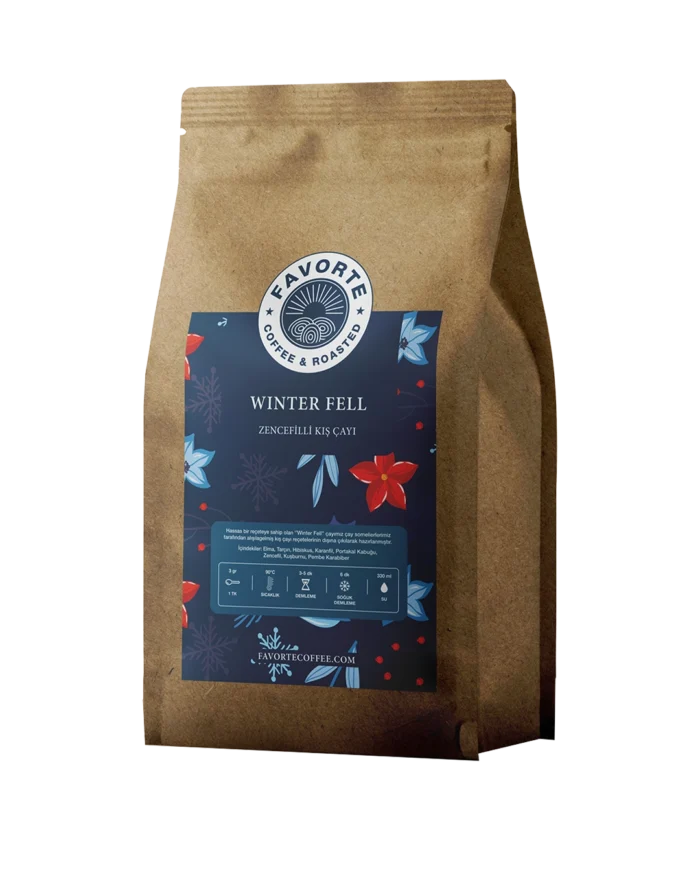 Winter Fell Tea - Görsel 1
